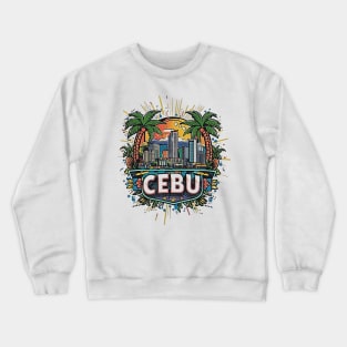 Cebu City Philippines Crewneck Sweatshirt